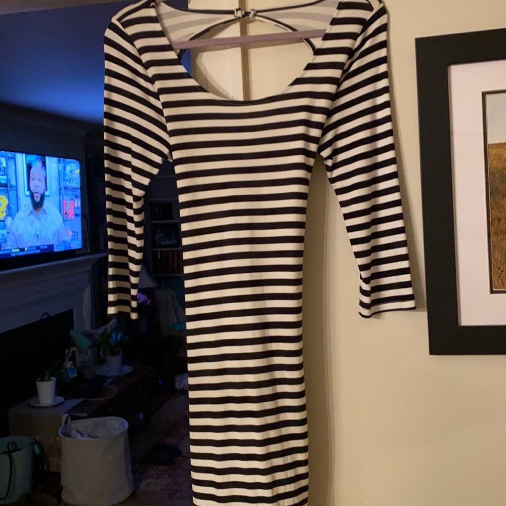 American Eagle outfitters striped dress, Size M